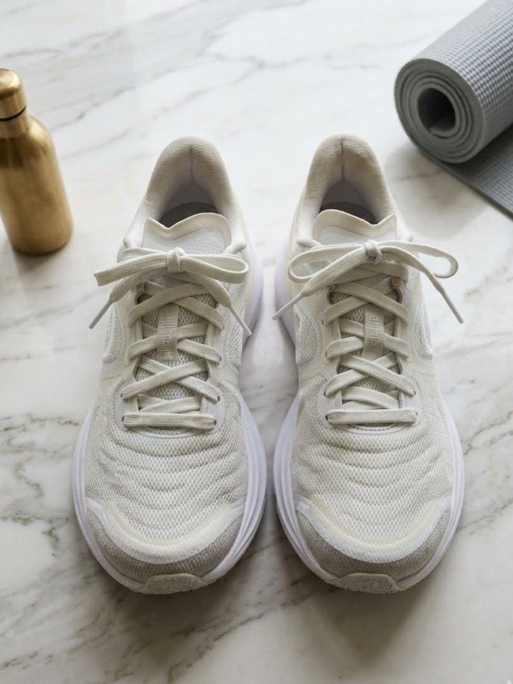 Lululemon Blissfeel 2 Women's Running Shoes White Vapor